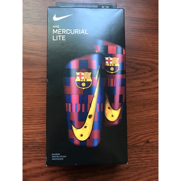 fc barcelona shin guards